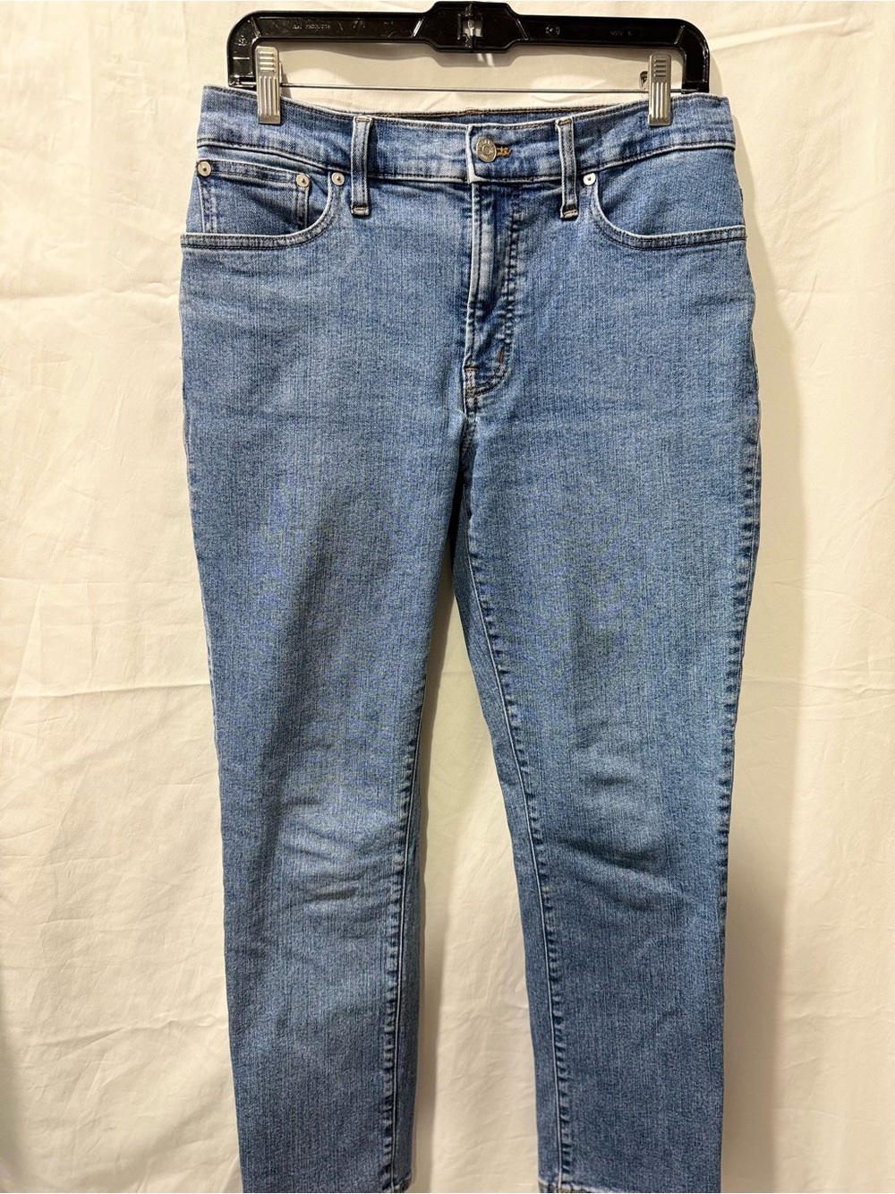Madewell Men's Light Blue Skinny Jeans